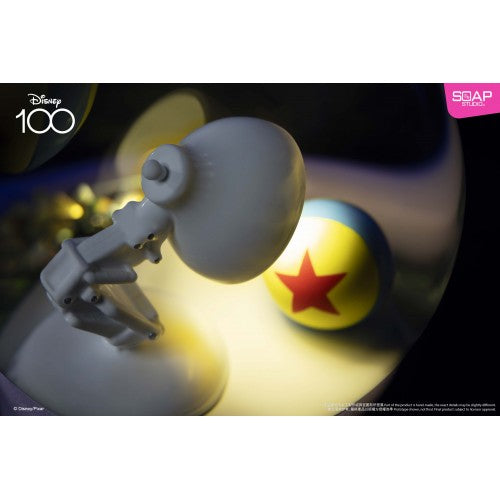 Soap Studio Disney 100th Anniversary Pixar Ball and Jumping Light Crystal Ball