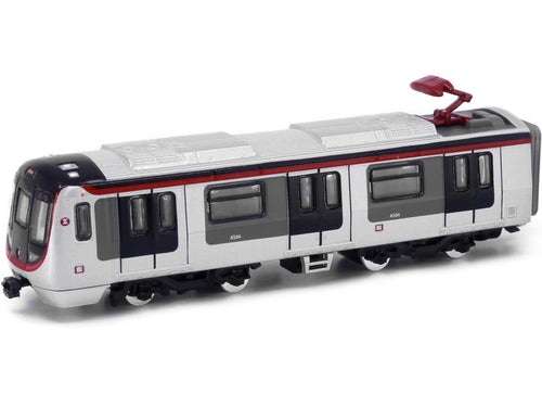 Load image into Gallery viewer, Tiny City MTR08 Die-cast Model Car - MTR Passenger Train (South Island Line)

