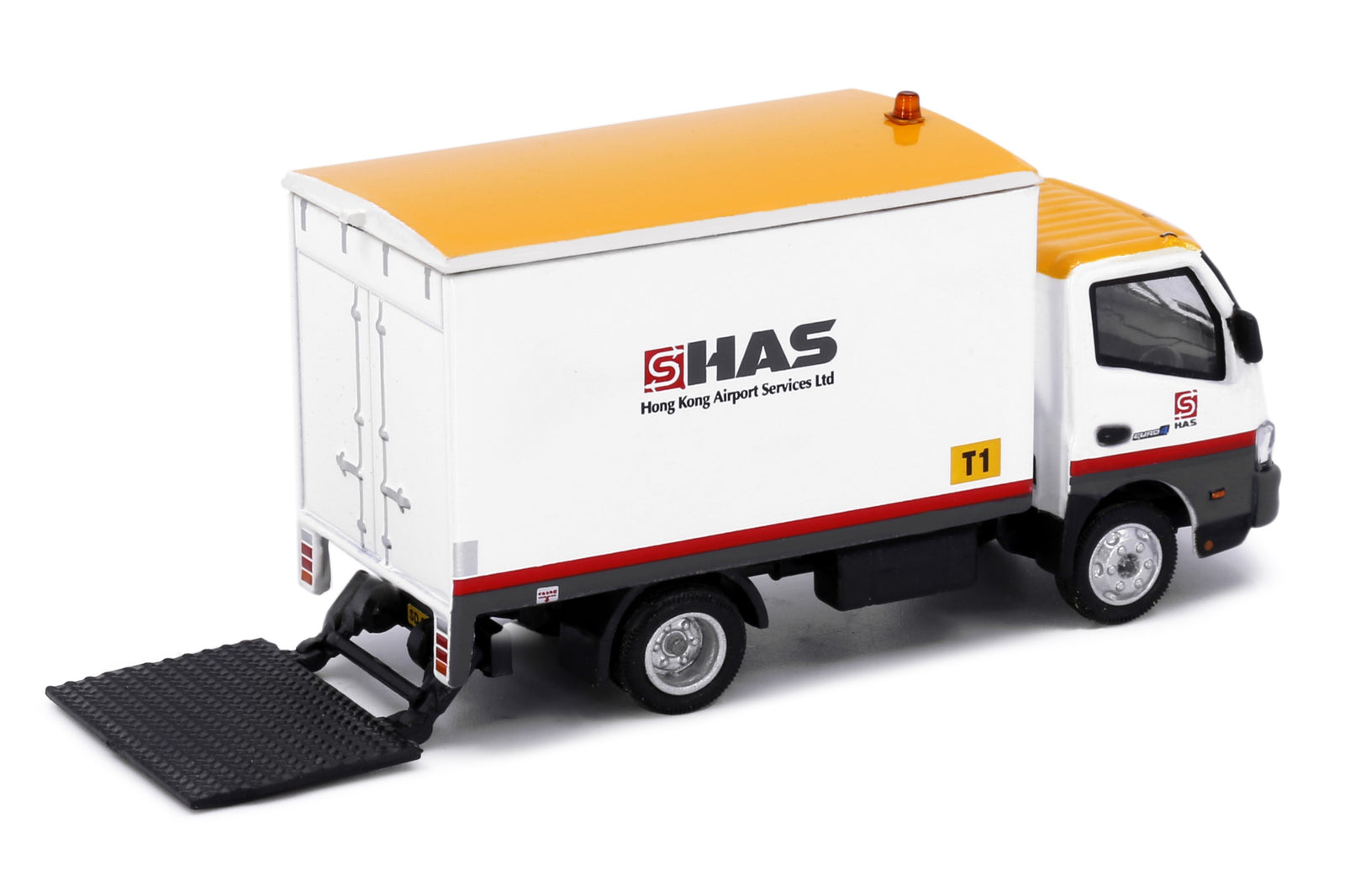 Tiny City 168 Die-cast Model Car - HINO 300 HAS Box Lorry