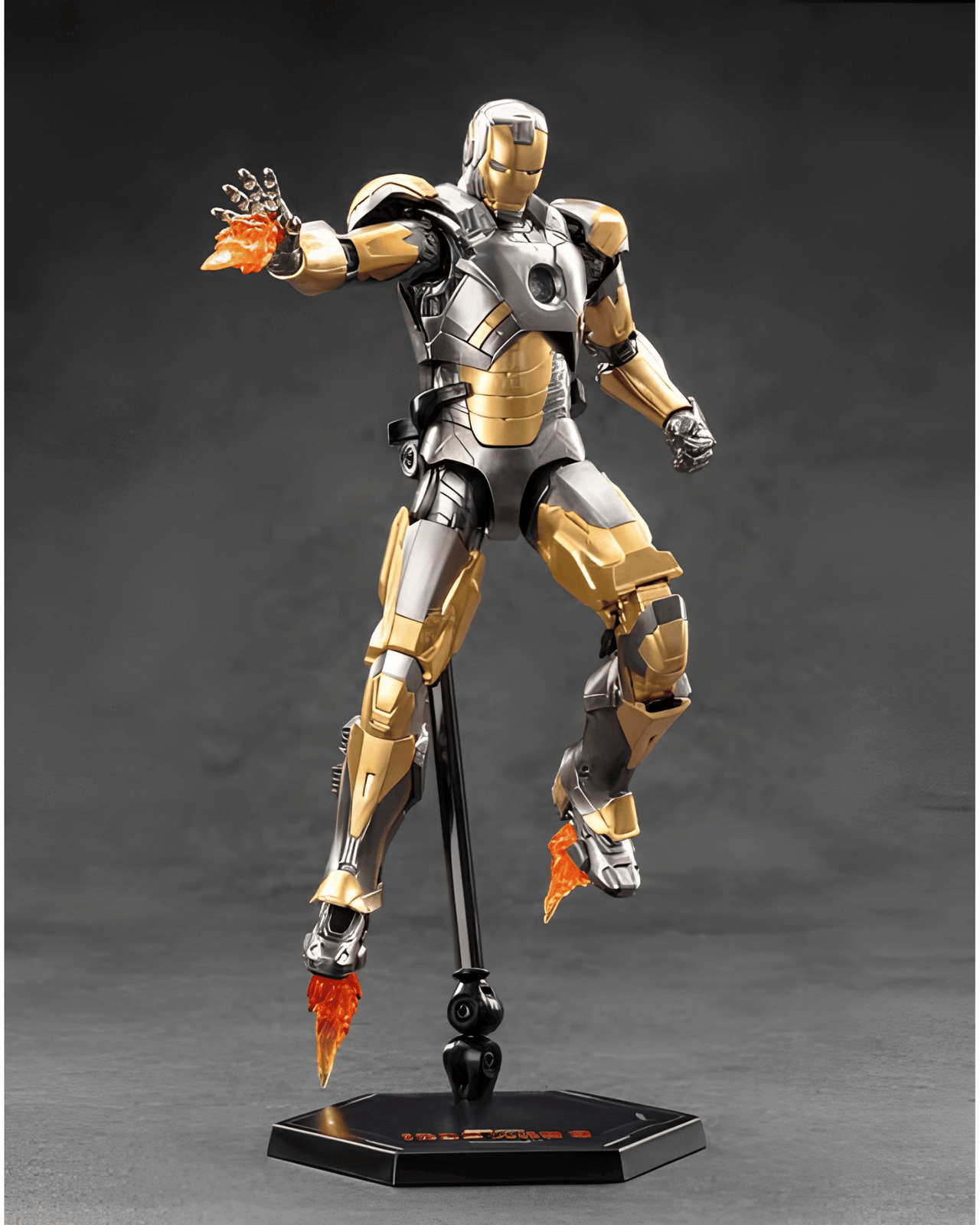 ZD Toys Marvel 1:10 6-inch Iron Man MK20 Action Figure Set