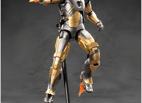Load image into Gallery viewer, ZD Toys Marvel 1:10 6-inch Iron Man MK20 Action Figure Set
