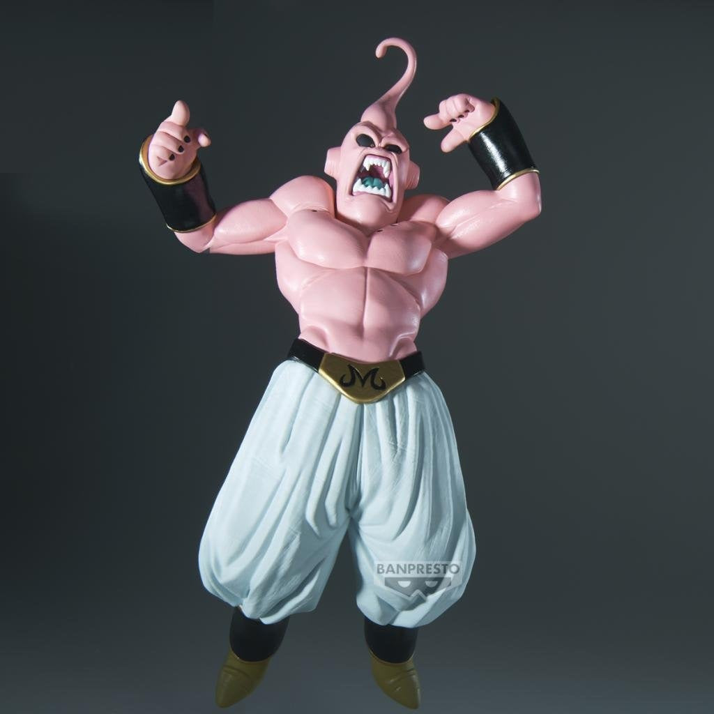 Banpresto Dragon ball z match makers majin buu vs super saiyan 3 gotenks set
