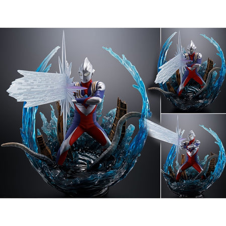 Bandai Figuarts ZERO [Extra Battle] - Ultraman Tiga Multi Type Figure