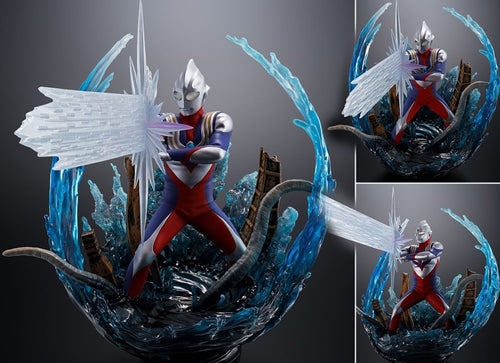 Load image into Gallery viewer, Bandai Figuarts ZERO [Extra Battle] - Ultraman Tiga Multi Type Figure
