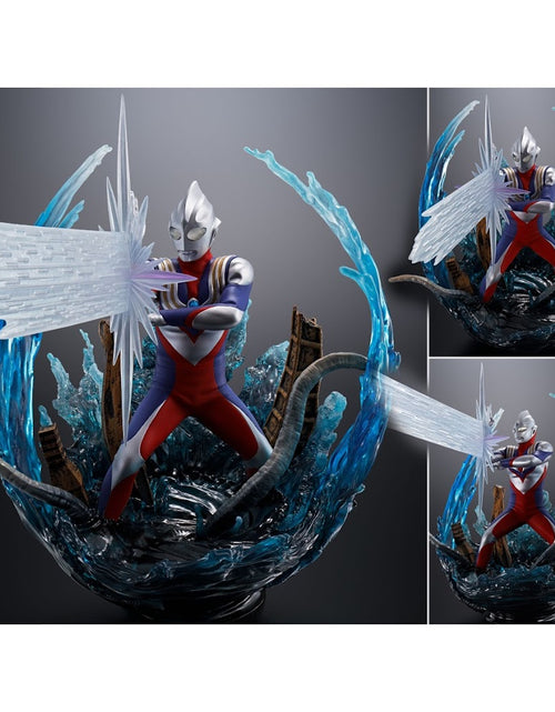 Load image into Gallery viewer, Bandai Figuarts ZERO [Extra Battle] - Ultraman Tiga Multi Type Figure
