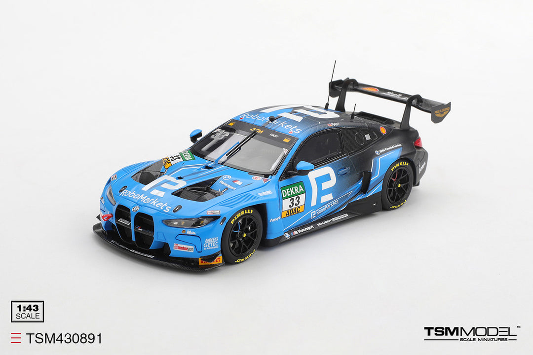 (Pre-order) TSM Model 1/43 BMW M4 GT3 EVO #33 Schubert Motorsport 2025 DTM