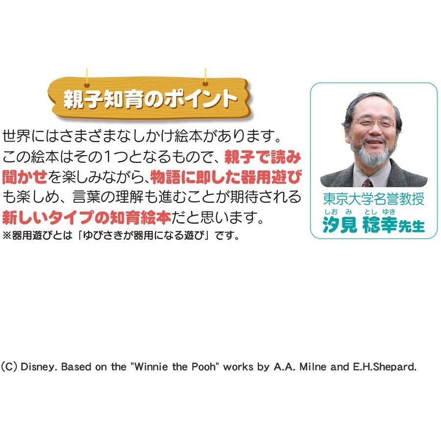 Takara Tomy Disney Baby Dear Little Hands Play Picture Book education