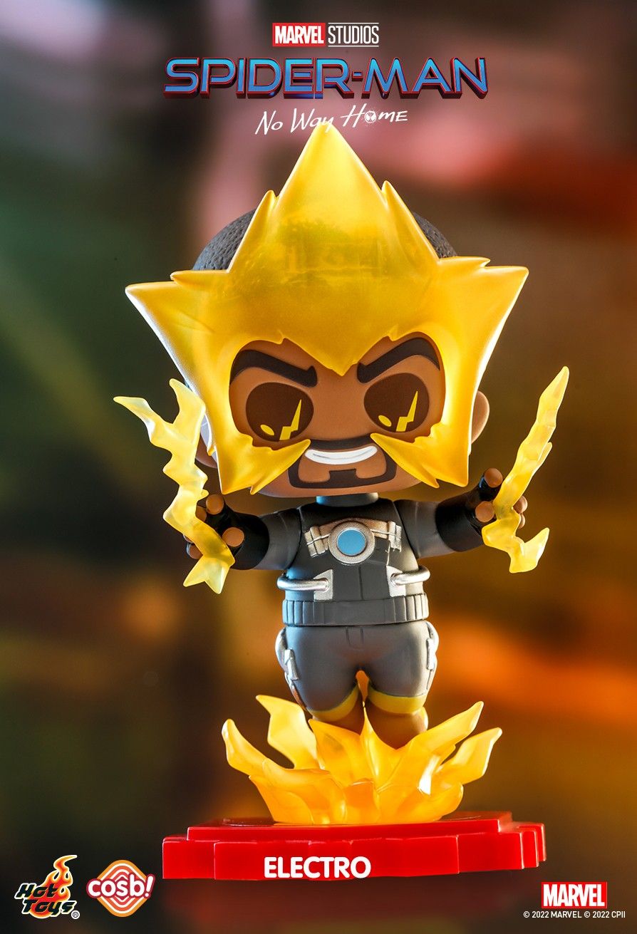 Hot Toys Cosbi Bobble-Head Collection Spider-Man No Way Home (set of 8)