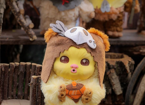 Load image into Gallery viewer, Hot Toys Star Wars Ewok Cosbi Plush Keychain Collection Series 2 (Full set of 8)
