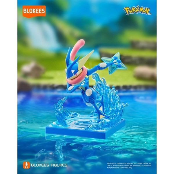Blokees Pokemon Classic Edition CV-L Greninja Prologue of Adventure