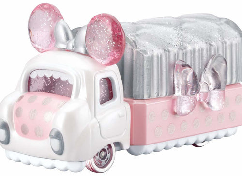 Load image into Gallery viewer, Takara Tomy Tomica Disney Motors Jewelryway LuLu Truck Minnie Mini Diecast Car
