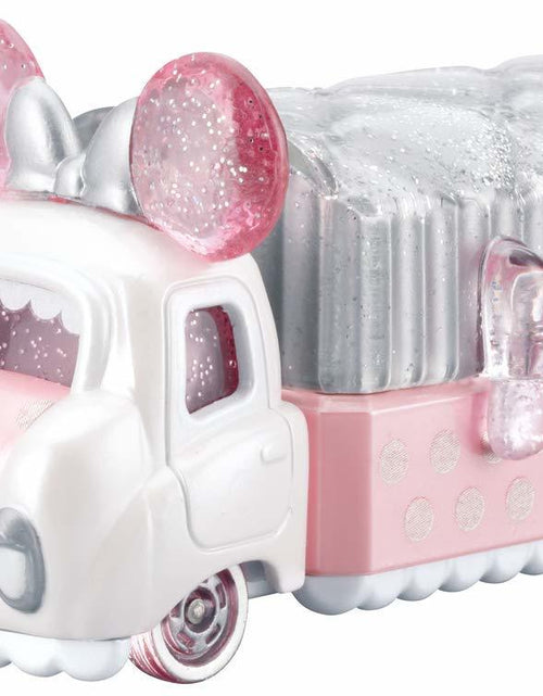 Load image into Gallery viewer, Takara Tomy Tomica Disney Motors Jewelryway LuLu Truck Minnie Mini Diecast Car

