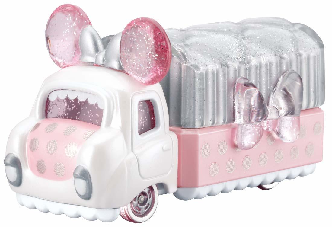 Takara Tomy Tomica Disney Motors Jewelryway LuLu Truck Minnie Mini Diecast Car
