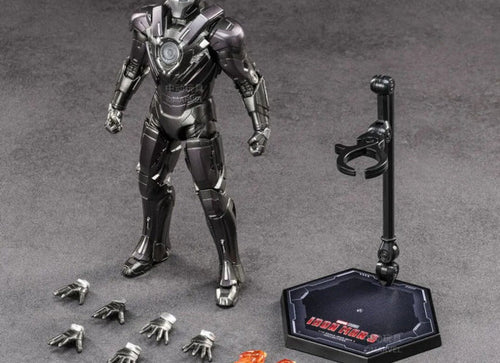 Load image into Gallery viewer, ZD Toys Marvel Iron Man 3 1/10 Iron Man MK32 Action Figure
