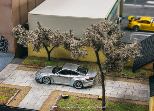 Load image into Gallery viewer, Tarmac Works 1/64 RWB 997 Abu Dhabi Diecast Model Car
