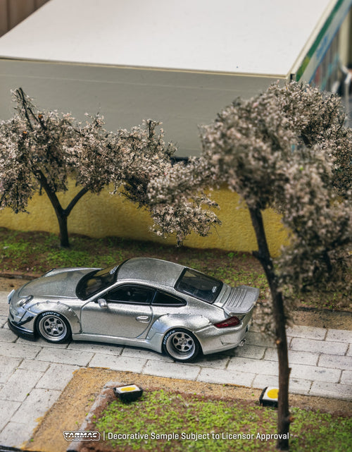 Load image into Gallery viewer, Tarmac Works 1/64 RWB 997 Abu Dhabi Diecast Model Car
