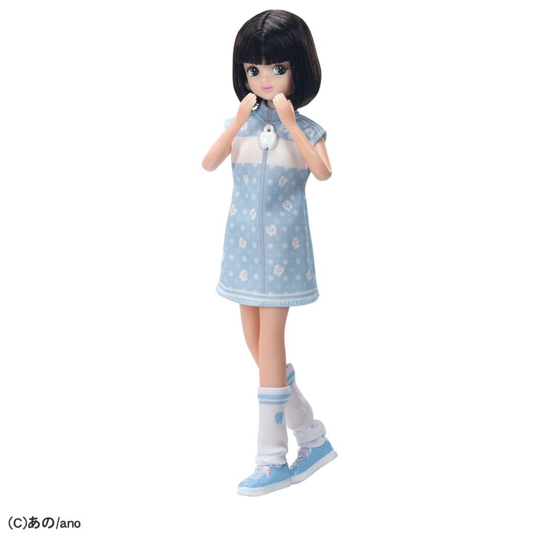 Takara Tomy Licca-Chan Oshigoto Jobs Friends Haisha Dentist Ano-chan Set