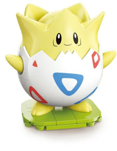 Qman Keeppley Pokemon Togepi Roundy Kuppy Building Blocks Set Toy Packs
