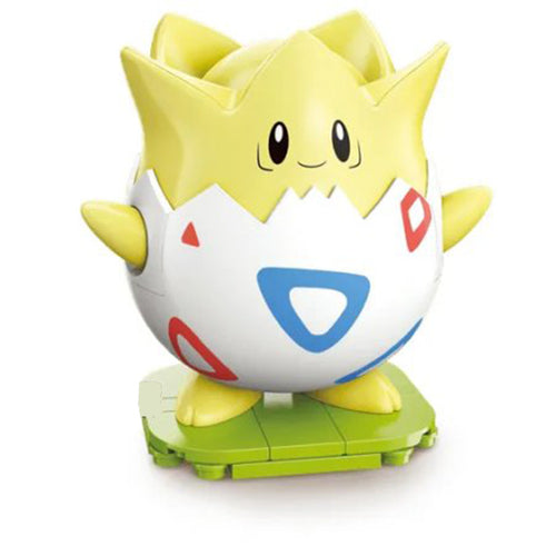 Load image into Gallery viewer, Qman Keeppley Pokemon Togepi Roundy Kuppy Building Blocks Set Toy Packs
