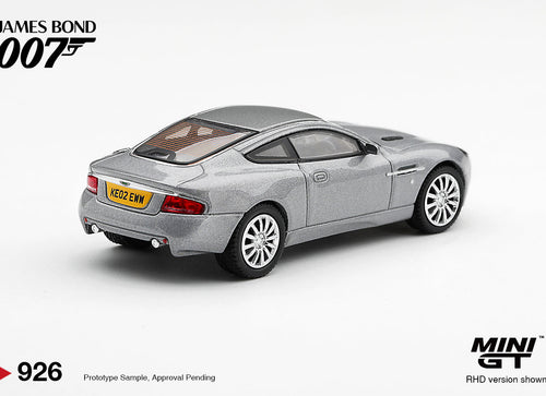 Load image into Gallery viewer, (Pre-order) Mini GT #926 007 Aston Martin V12 Vanquish "Die Another Day" Car
