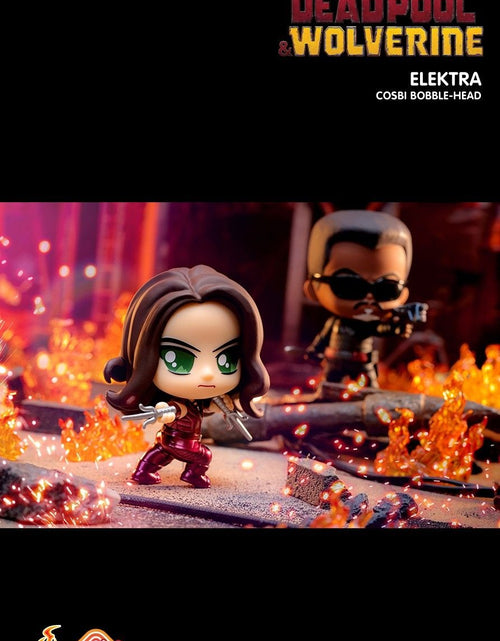 Load image into Gallery viewer, Hot Toys Marvel Deadpool &amp; Wolverine Cosbi Bobble-Head Collection 2 (set of 8)
