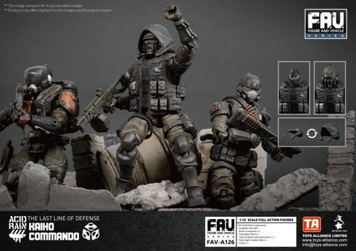 Load image into Gallery viewer, Acid Rain x Toy Alliance FAV-A126 Kaiho Commando Action Figure
