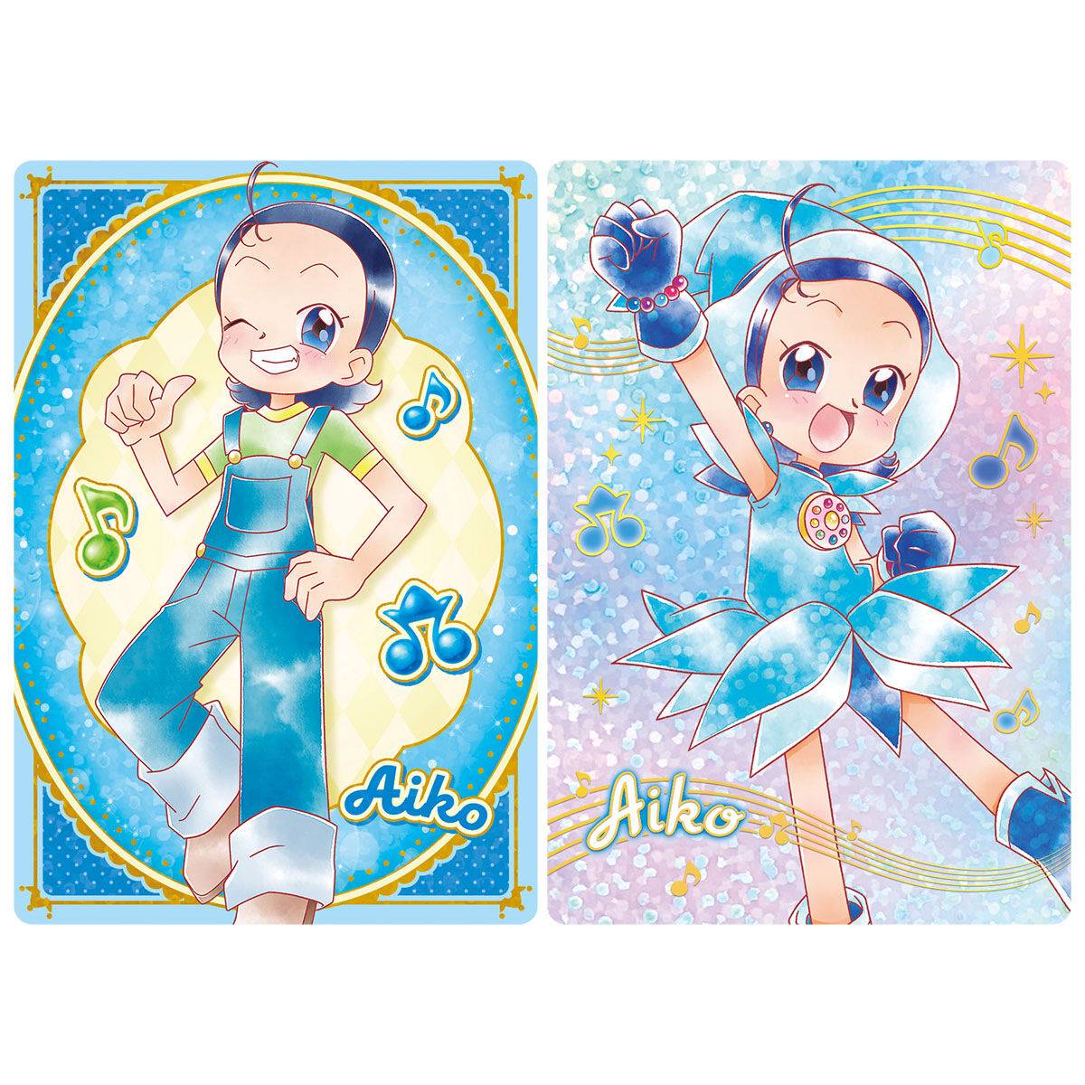 Bandai Carddrass Magical Doremi Collection Card Set Collectibles