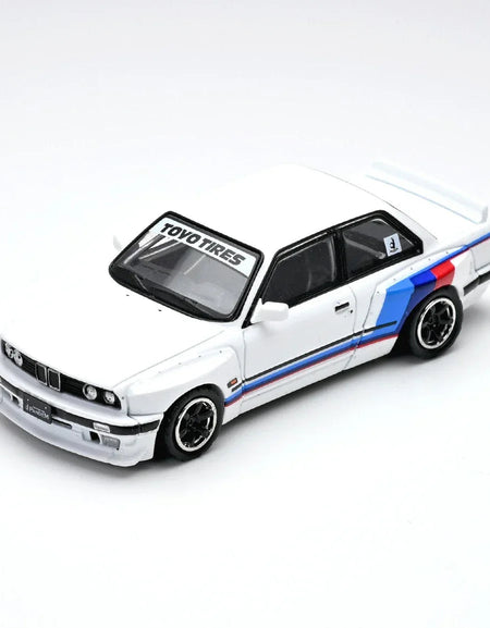 (Pre-order) INNO64 1/64 PANDEM ROCKET BUNNY E30 White Diecast Model Car