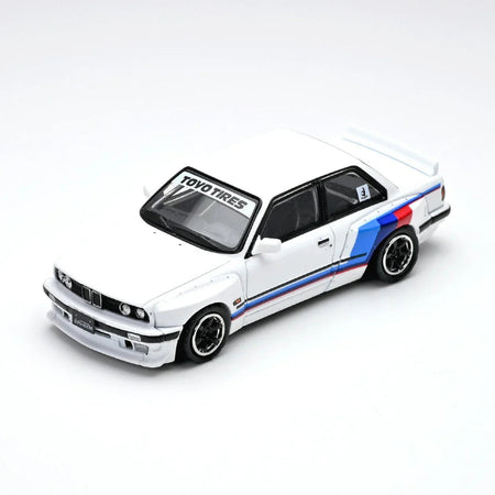 (Pre-order) INNO64 1/64 PANDEM ROCKET BUNNY E30 White Diecast Model Car