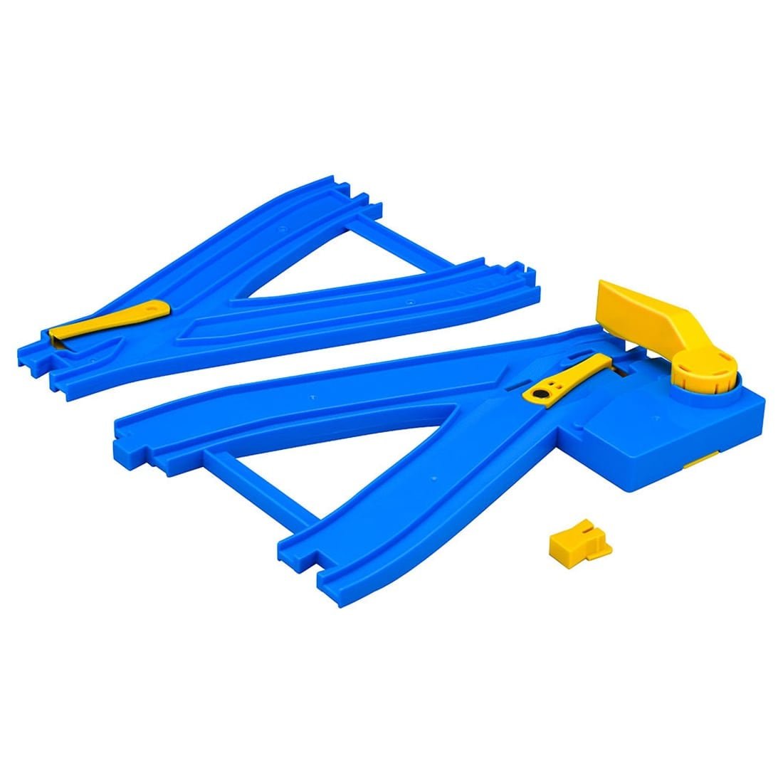 Takara Tomy Plarail Railway Train Accessories R-22 Automatic Y-shaped Point Rail