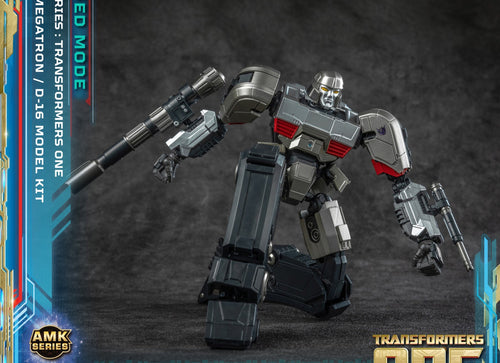 Load image into Gallery viewer, TRANSFORMERS ONE AMK (Cogged Mode) D-16 Megatron Model Kit
