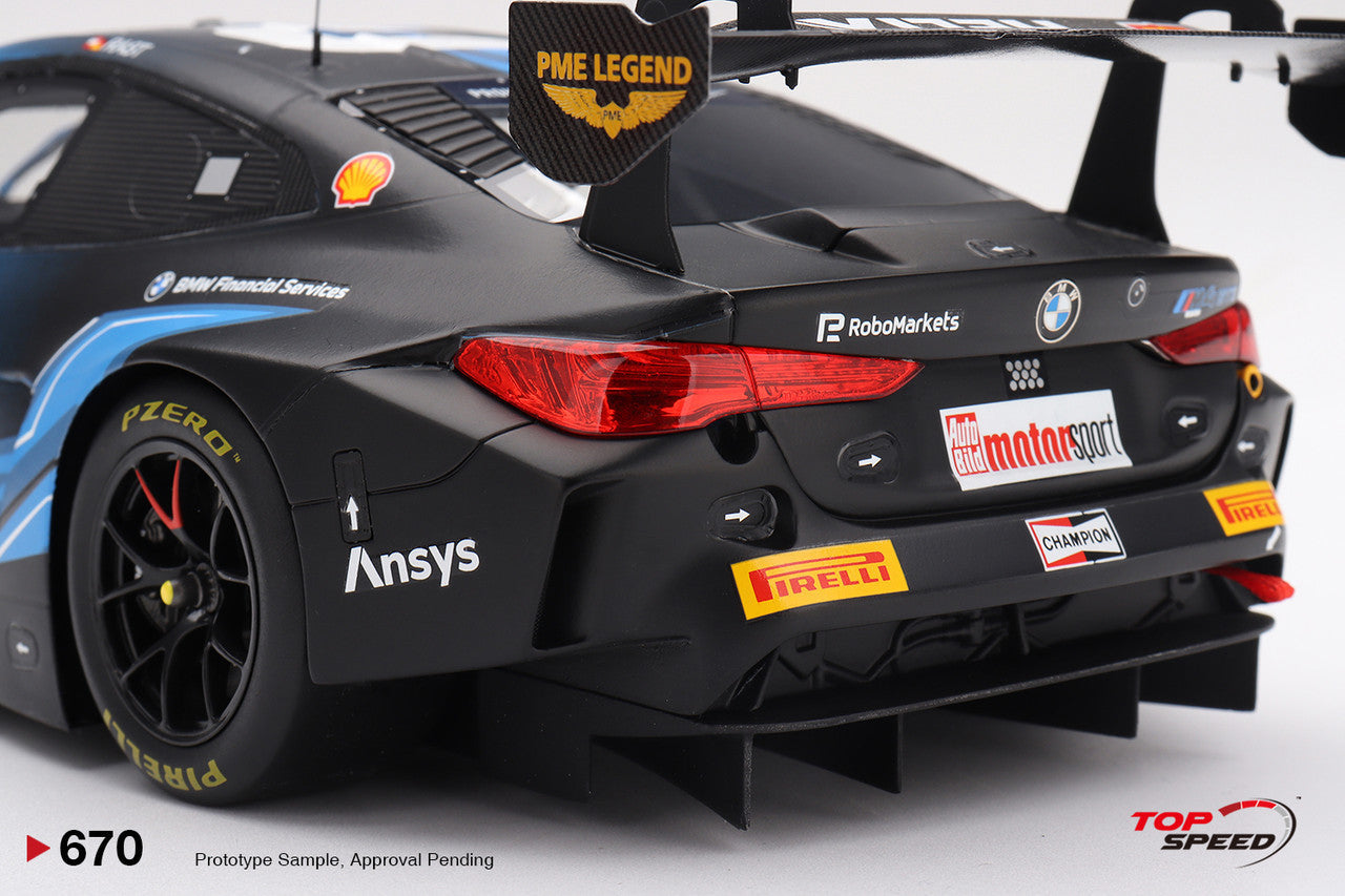 (Pre-order) Top Speed 1/18 BMW M4 GT3 EVO #33 Schubert Motorsport 2025 DTM