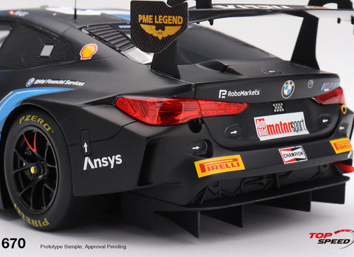 Load image into Gallery viewer, (Pre-order) Top Speed 1/18 BMW M4 GT3 EVO #33 Schubert Motorsport 2025 DTM
