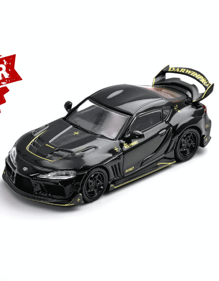 (Pre-order) INNO64 - 1/64 DARWIN PRO Supra A90 Gloss Black Diecast Model Car