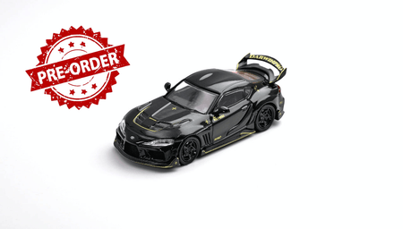 (Pre-order) INNO64 - 1/64 DARWIN PRO Supra A90 Gloss Black Diecast Model Car