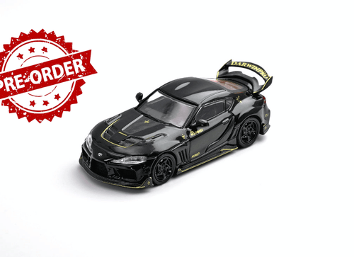 Load image into Gallery viewer, (Pre-order) INNO64 - 1/64 DARWIN PRO Supra A90 Gloss Black Diecast Model Car
