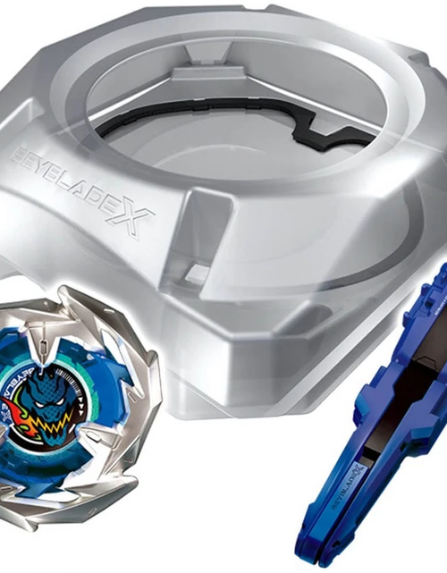 Load image into Gallery viewer, Takara Tomy Beyblade X Set BX-07 All in 1 Start Dash Entry Set
