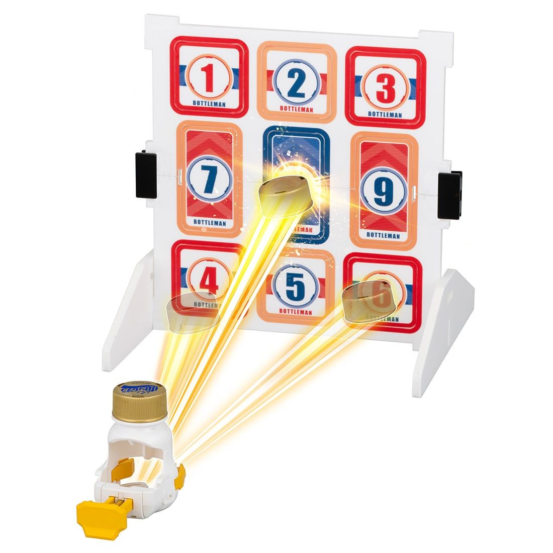 Takara Tomy Bottleman - BOT-15 God Waza Challenge 10 Smash Set