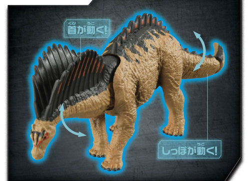 Load image into Gallery viewer, Takara Tomy ANIA Animal Jurassic World Amargasaurus dinosaur Action Figure
