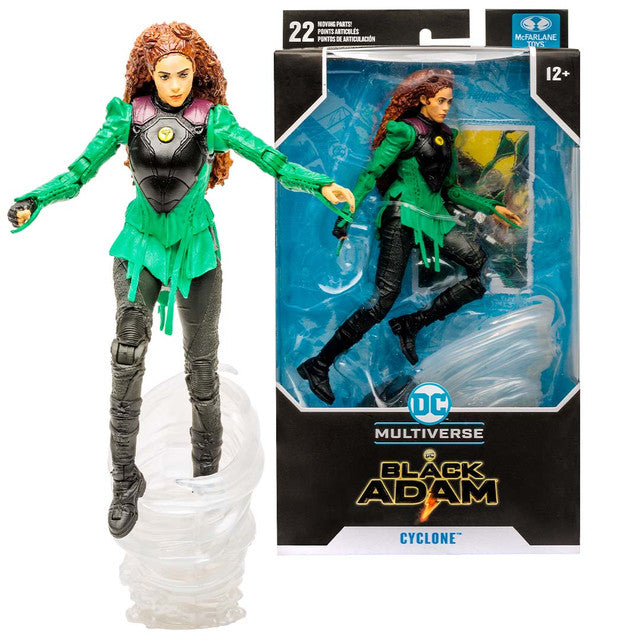 McFarlane Toys DC Cyclone (Black Adam Movie) 7" Figure