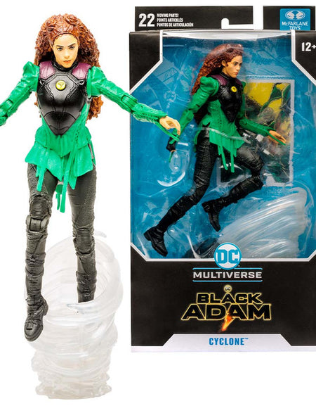 McFarlane Toys DC Cyclone (Black Adam Movie) 7" Figure