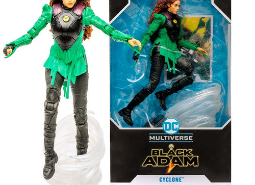 Load image into Gallery viewer, McFarlane Toys DC Cyclone (Black Adam Movie) 7" Figure
