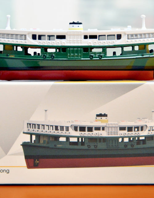 Load image into Gallery viewer, Tiny City Die-cast Model Car - 1/375 Star Ferry - TWINKLING STAR
