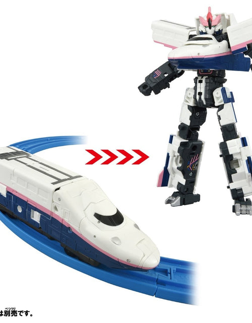 Load image into Gallery viewer, Takara Tomy Shinkansen Deformation Robot SHINKALION CW E4Max Toki Full Max Mode
