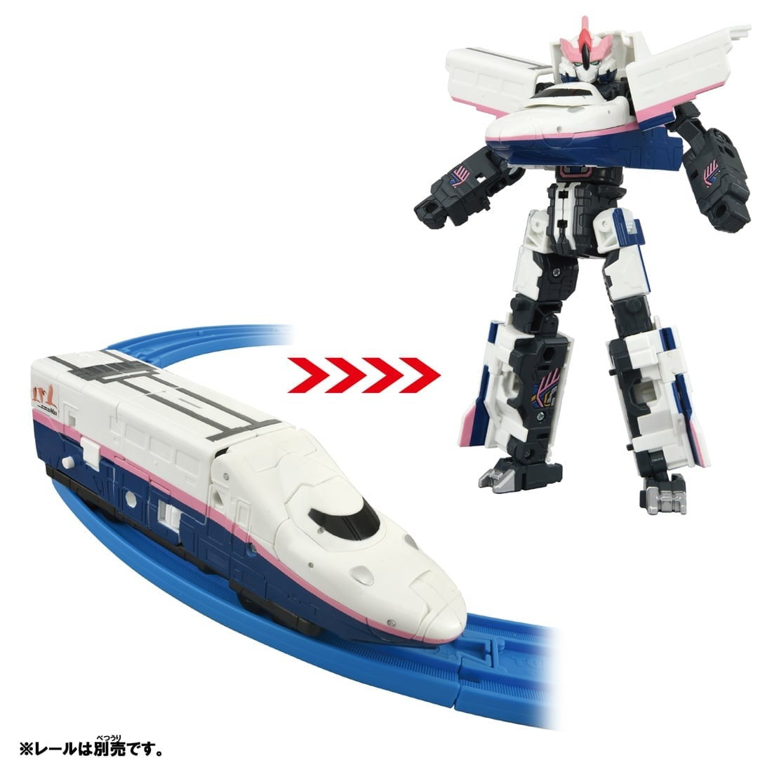 Takara Tomy Shinkansen Deformation Robot SHINKALION CW E4Max Toki Full Max Mode