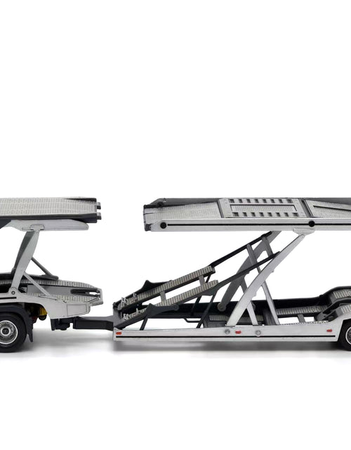 Load image into Gallery viewer, (In Stock) Tiny City - Mercedes-Benz Actros MP5 Transporter (Silver) Model car
