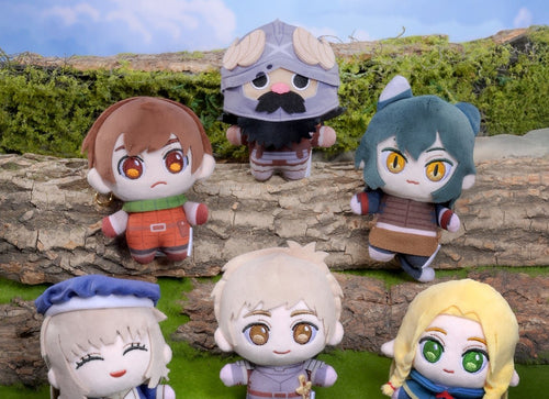 Load image into Gallery viewer, Hot Toys Delicious in Dungeon Cosbi Collection Plush Keychain Set of 6 PPLU075N
