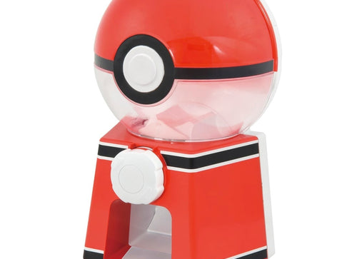 Load image into Gallery viewer, Takara Tomy Pokemon Capsule toy machine with 6 capsules and mini figures
