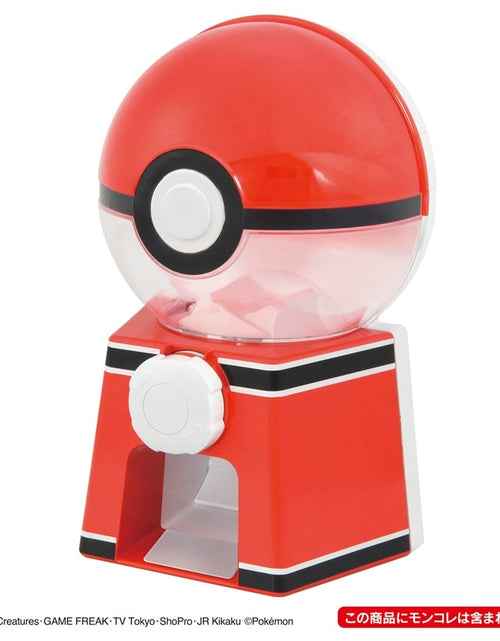 Load image into Gallery viewer, Takara Tomy Pokemon Capsule toy machine with 6 capsules and mini figures
