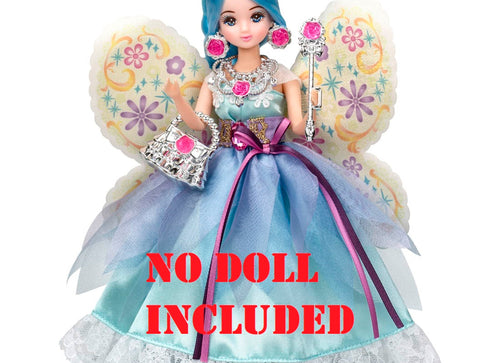 Load image into Gallery viewer, Takara Tomy Licca Fantasy Princess Fairy Princess Dress (NOT INCLUDE DOLL)
